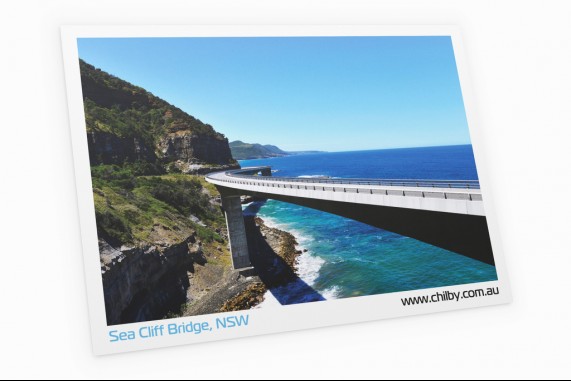 Postcard of Sea Cliff Bridge